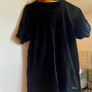 Calvin Klein Black Short Sleeve Tee
